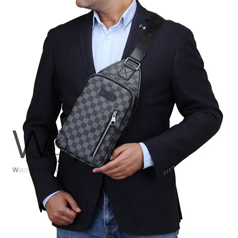 lv sshoulder bag mens|louis vuitton waist bag men.